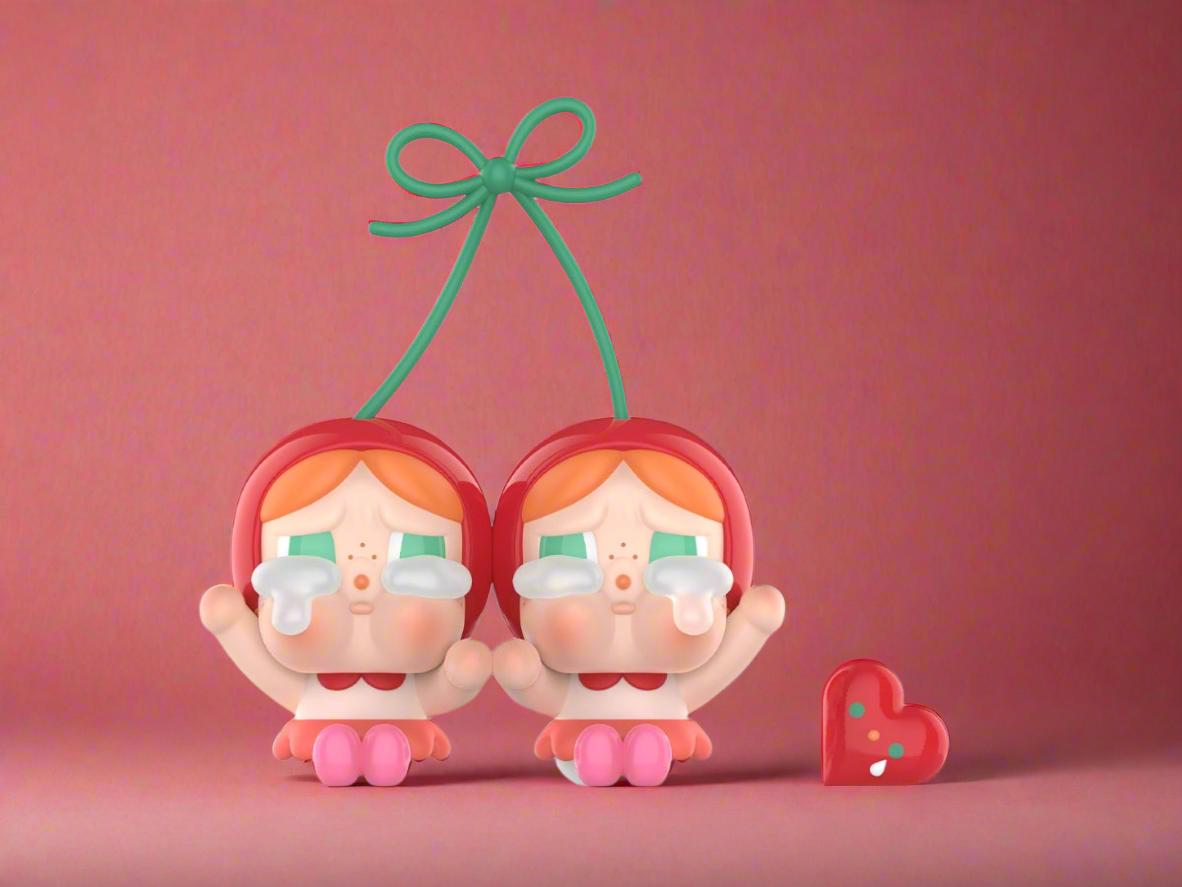 CRYBABY Crying For Love Series Figures POP MART -Blind Box Single Box