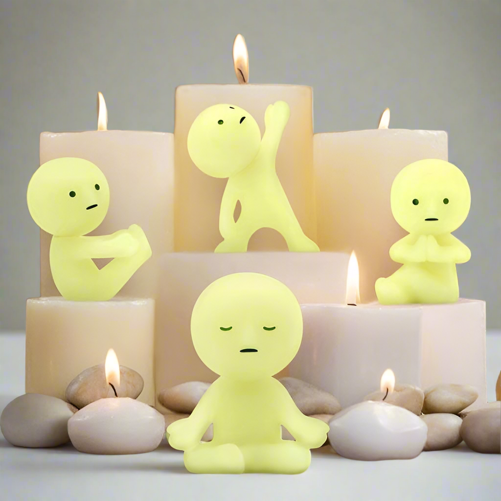 Smiski Yoga Single Box- Blind Box