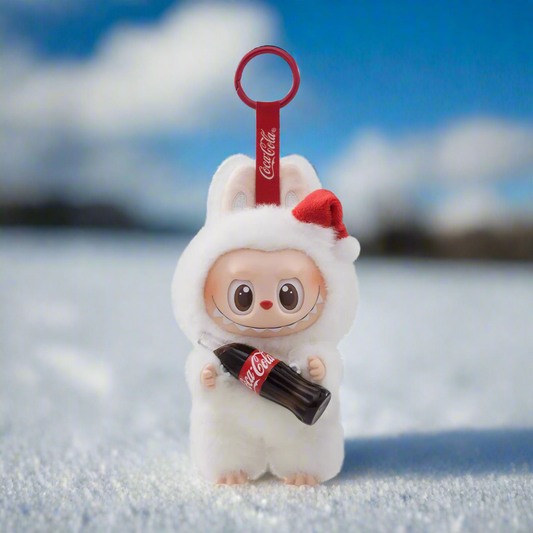 POPMART THE MONSTERS LABUBU COCA-COLA SERIES-Vinyl Face Blind Box- Single Box