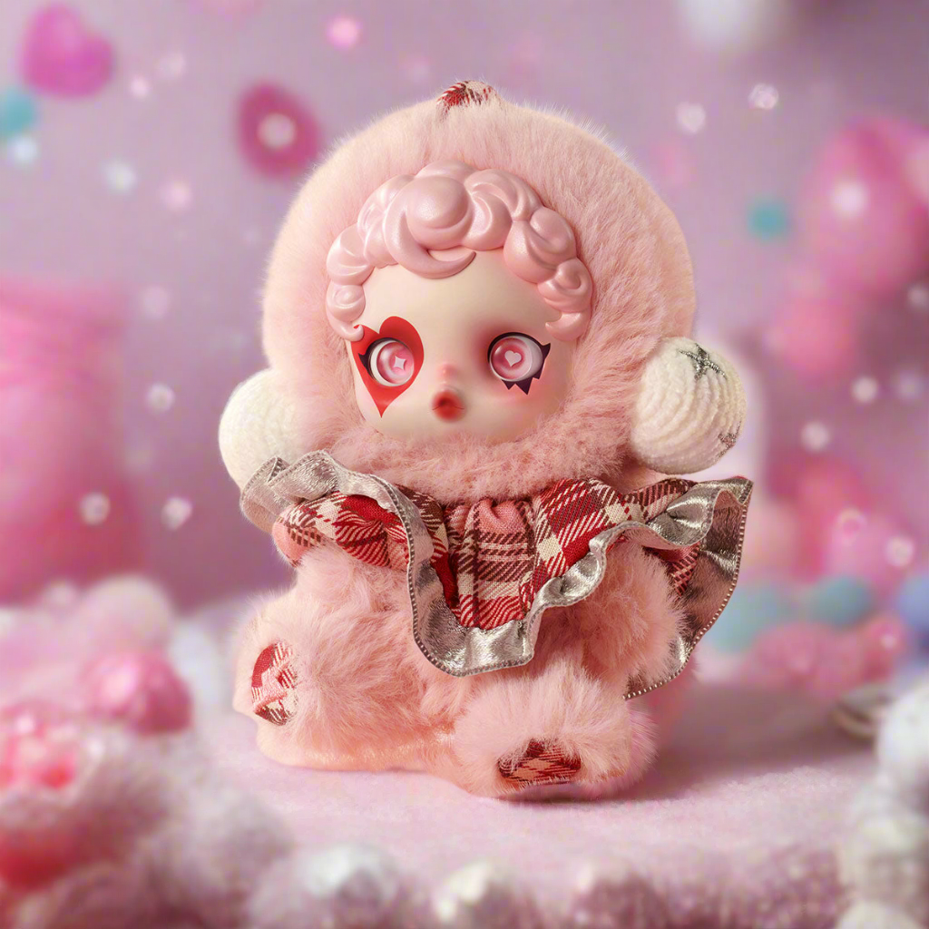 SKULLPANDA Winter Symphony Series Plush POP MART - Blind Box- Single Box