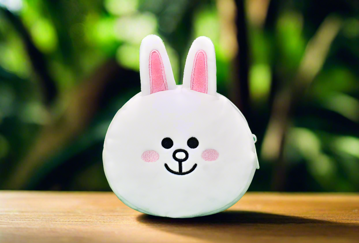 LINE FRIENDS Sminkväska Puff