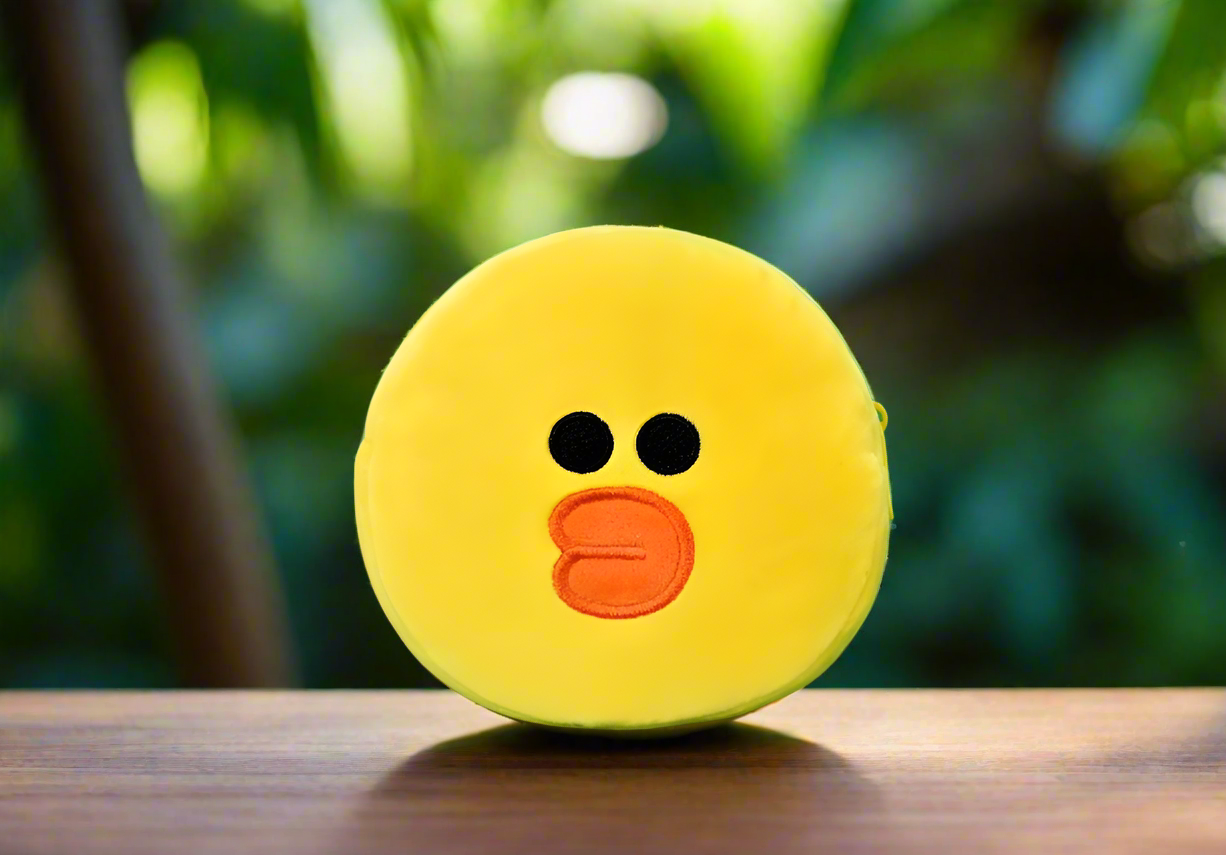 LINE FRIENDS Sminkväska Puff