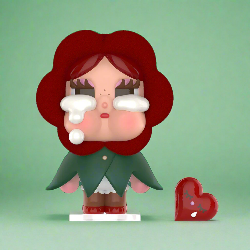 CRYBABY Crying For Love Series Figures POP MART -Blind Box Single Box