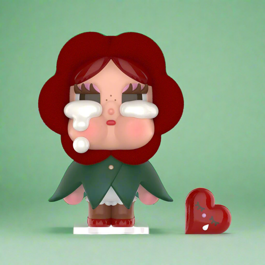 CRYBABY Crying For Love Series Figures POP MART -Blind Box Single Box