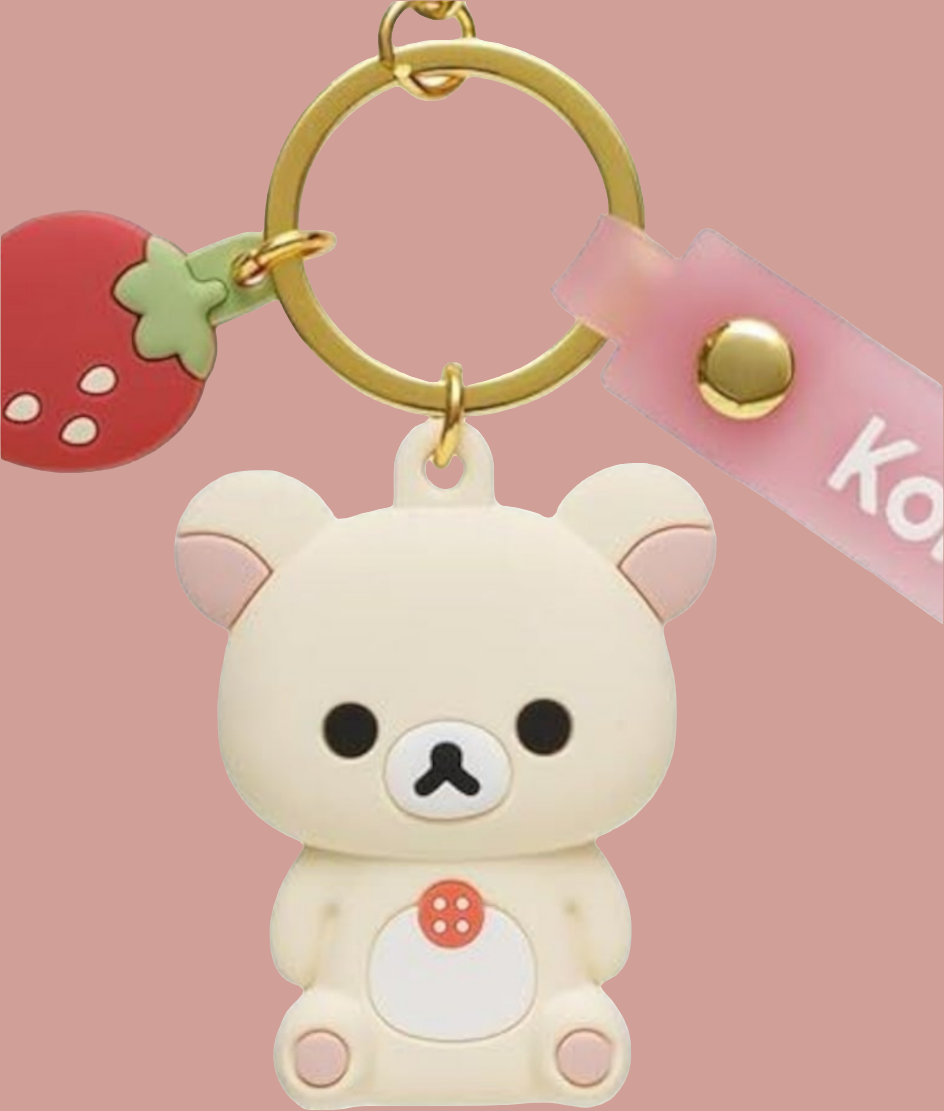 Rilakkuma Korilakkuma Nyckelring SAN-X