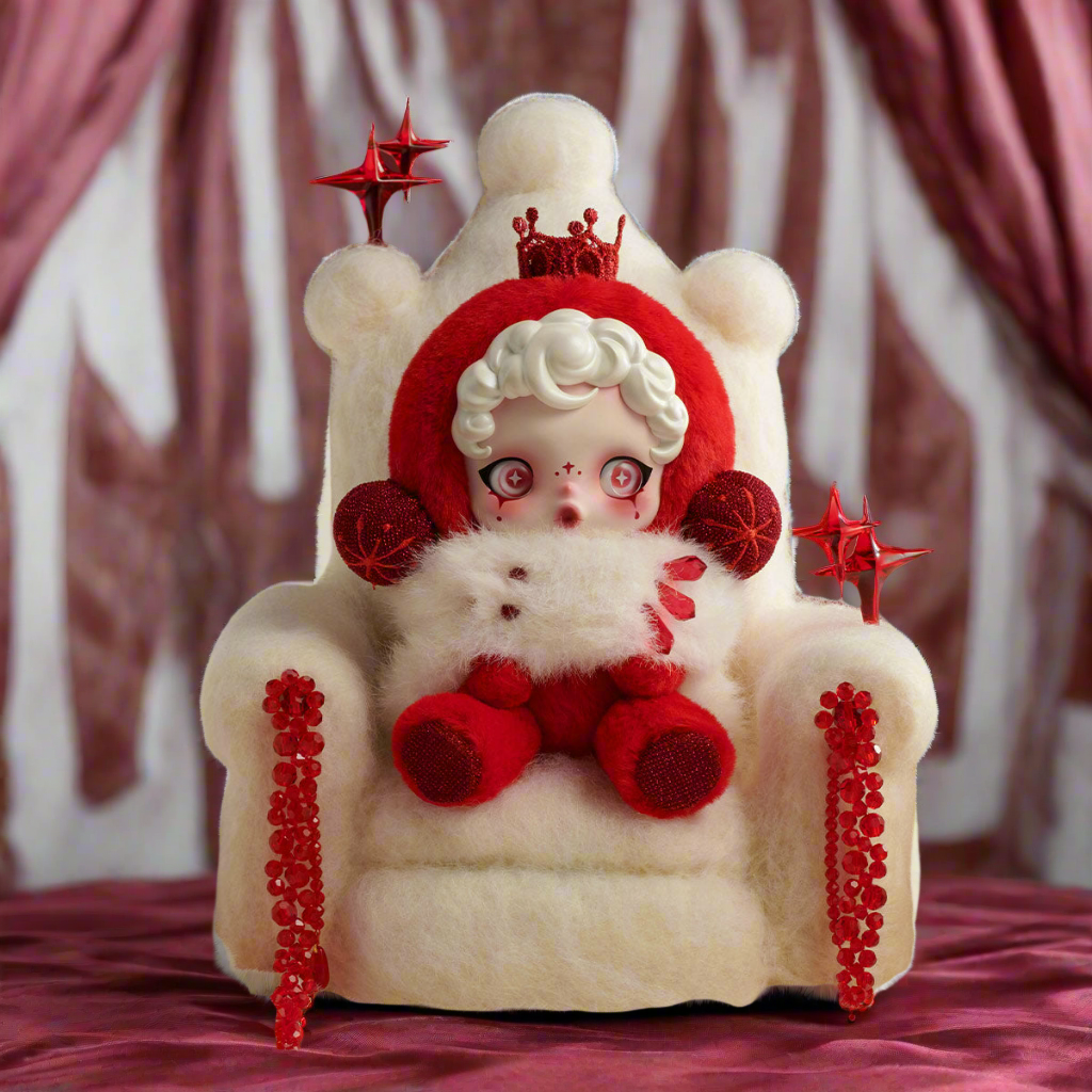 SKULLPANDA Winter Symphony Series Plush POP MART - Blind Box- Single Box