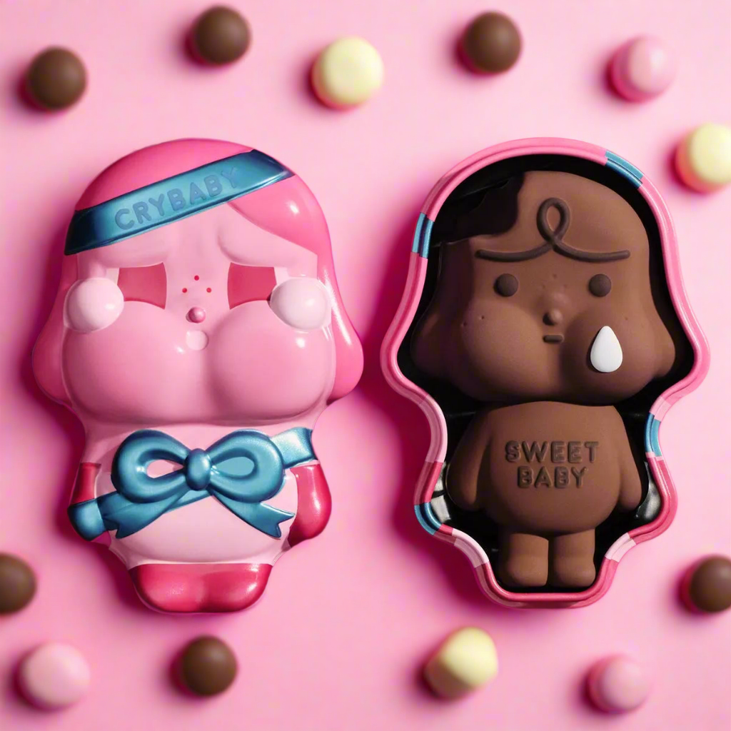 CRYBABY Crying For Love Series Figures POP MART -Blind Box Single Box