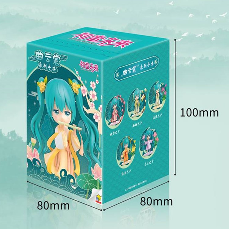 Hatsune Miku Child Of Flowers Blind box Single Box