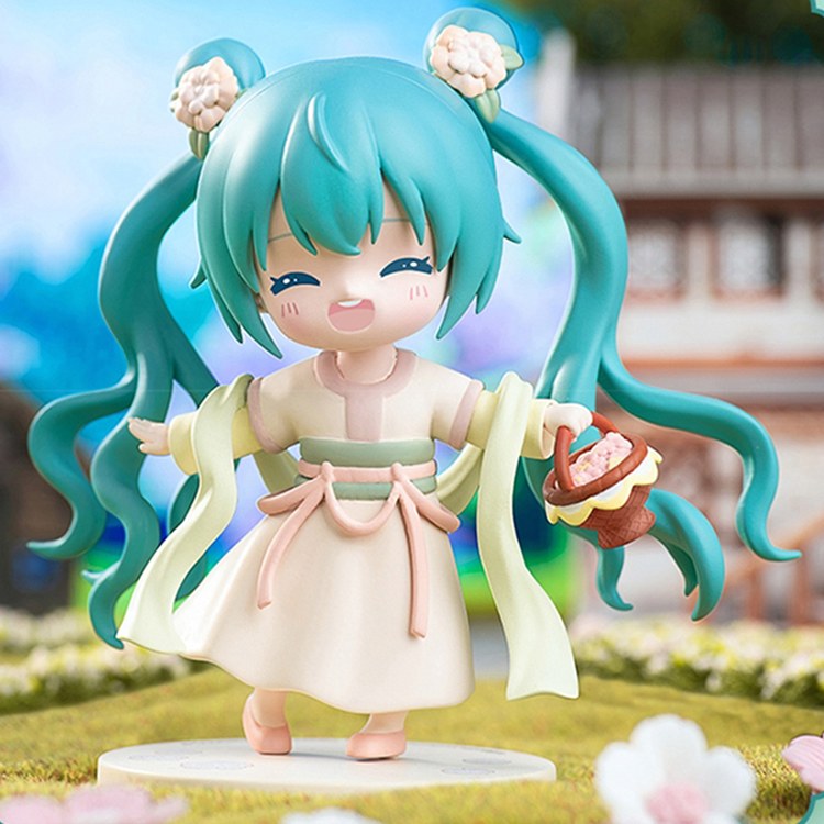 Hatsune Miku Child Of Flowers Blind box Single Box