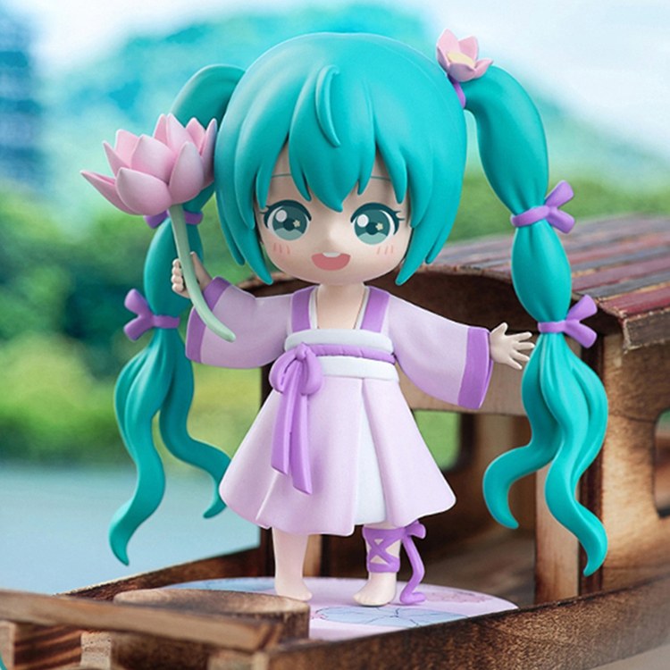 Hatsune Miku Child Of Flowers Blind box Single Box