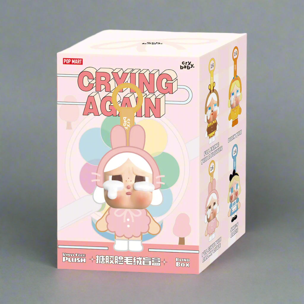 CRYBABY Crying Again Series-Vinyl Face Plush Blind Box