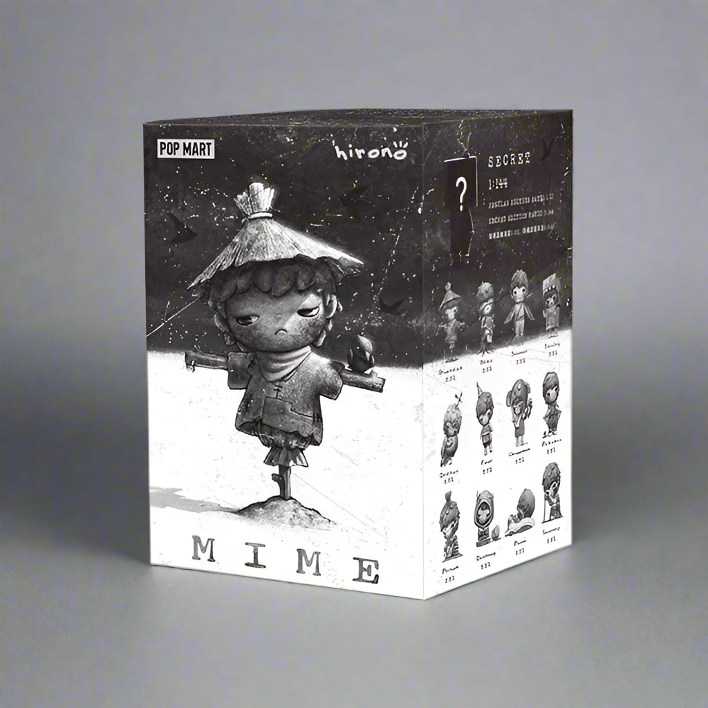 Hirono Mime Series Figures POP MART- Blind Box