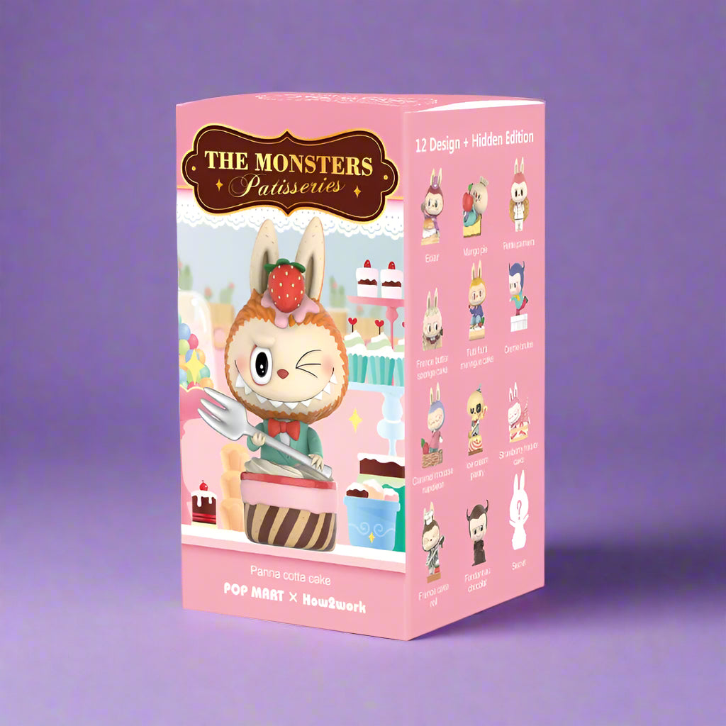 The Monsters Labubu Patisseries - Blind Box