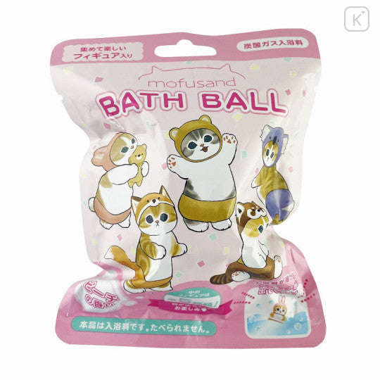 Mofusand Bath Ball Rosa - Blindpåse