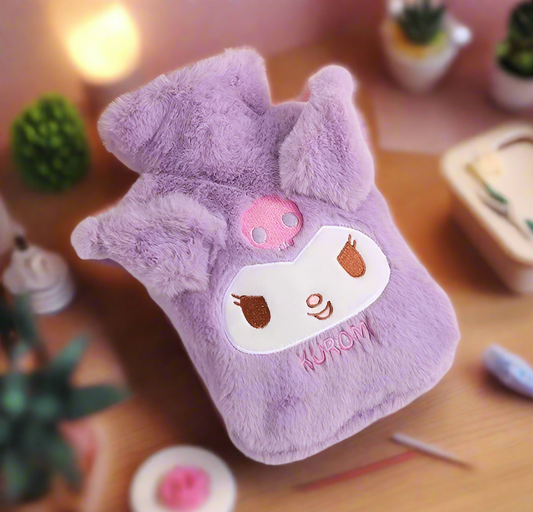 Kuromi plysch varmvattenpåse