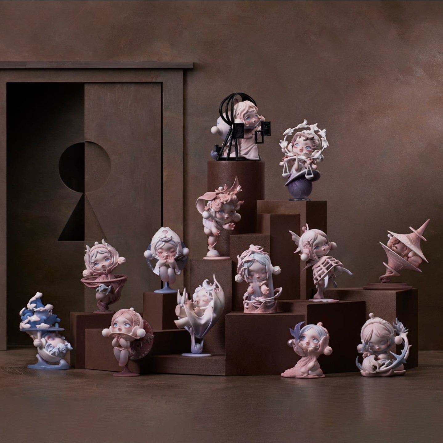 SKULLPANDA The Paradox Series Figures Blind Box Single Box