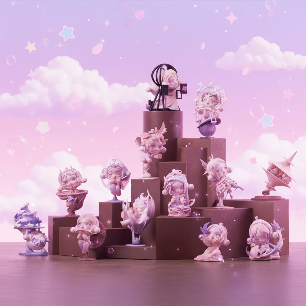 SKULLPANDA The Paradox Series Figures Blind Box Single Box
