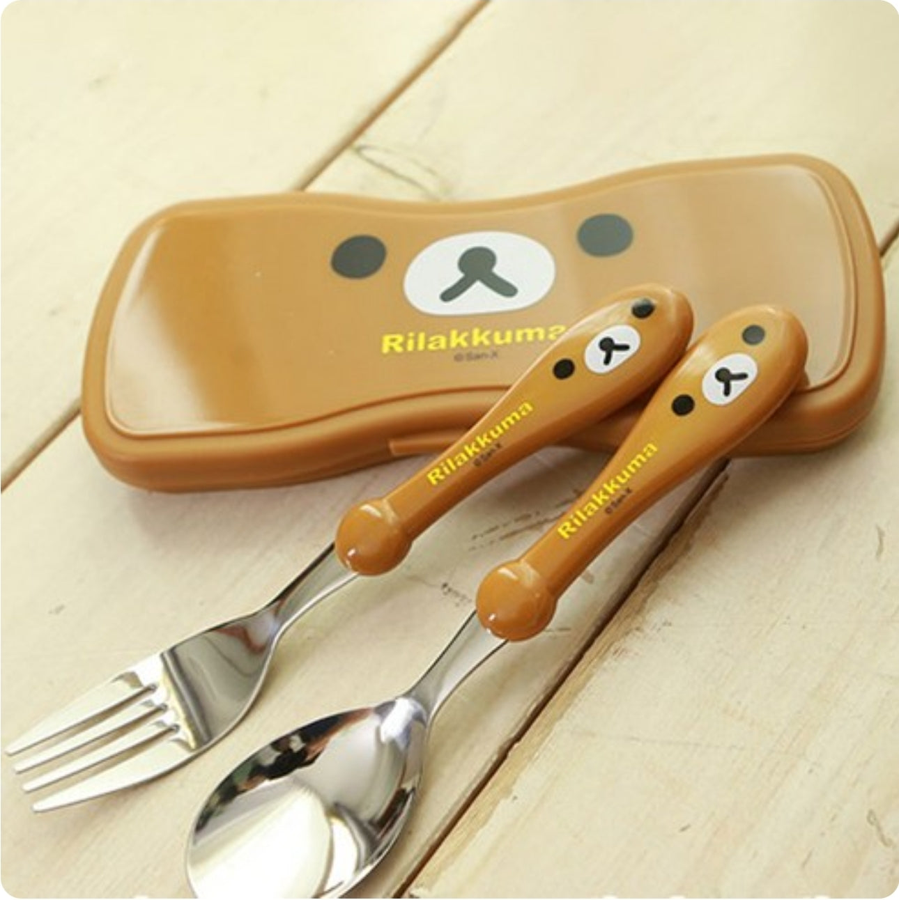Rilakkuma Bestick San-X