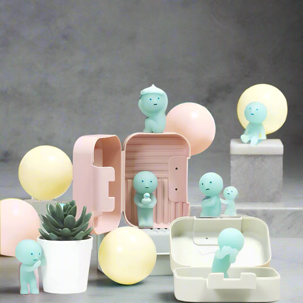 Smiski Bath Blind Box Single Box