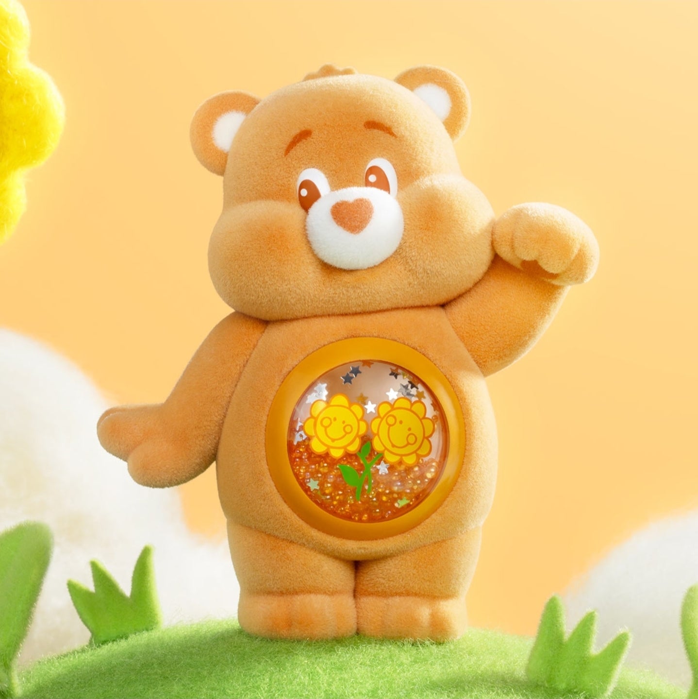 Care Bears Colorful Hugs Series Figures Blind Box Single Box