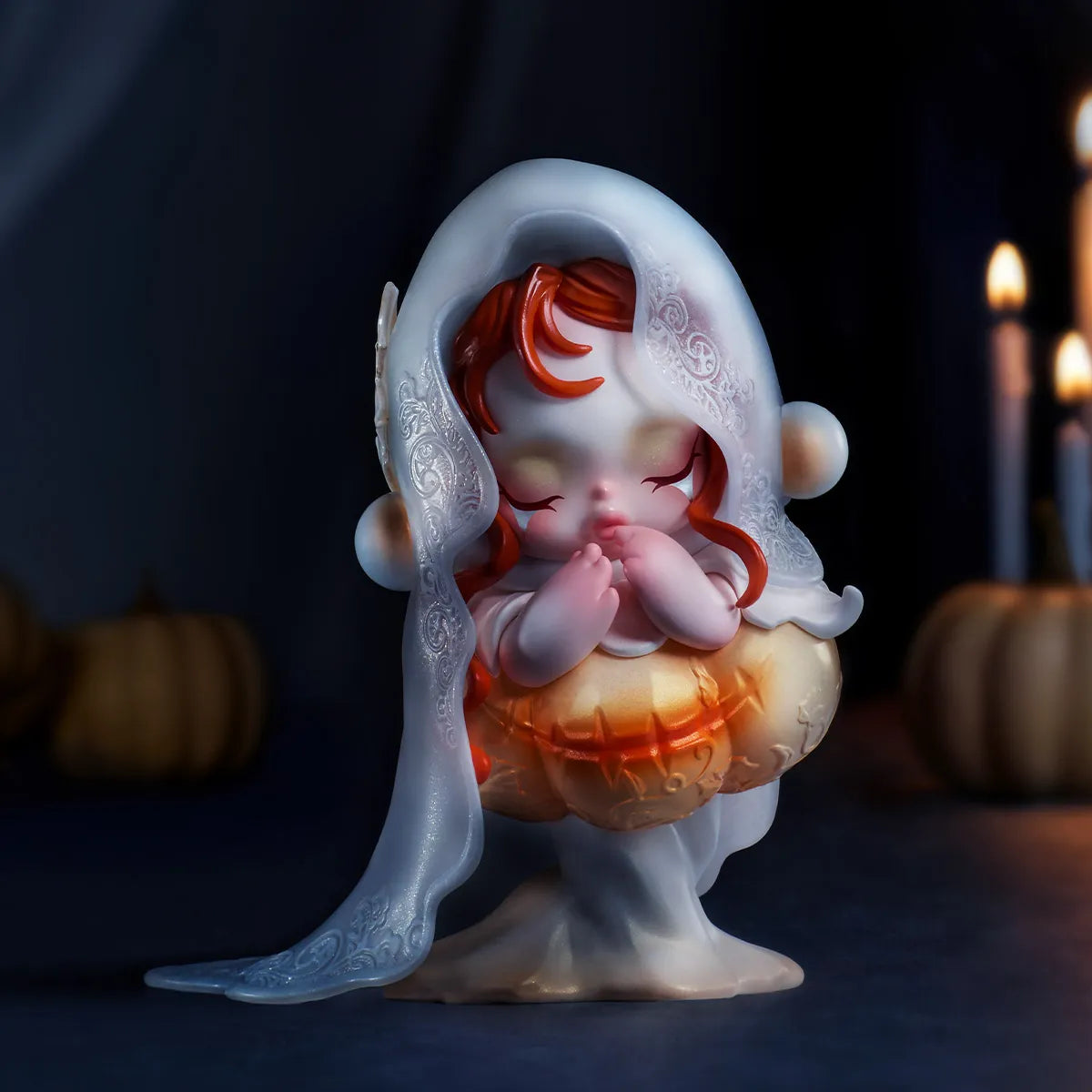 SKULLPANDA Covenant of the White Moon Figure POP MART