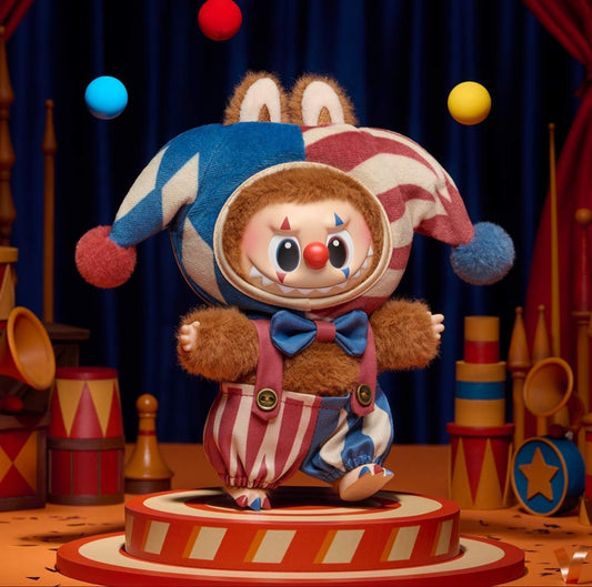 WHY SO SERIOUS Series-Vinyl Plush Pendant Blind Box Single Box