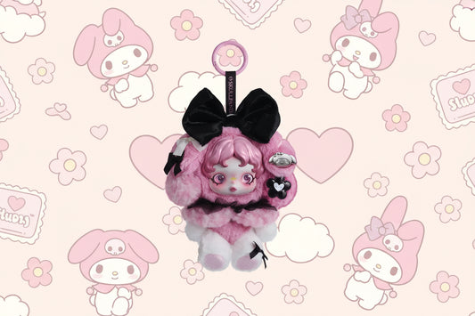 SKULLPANDA × MY MELODY Plush