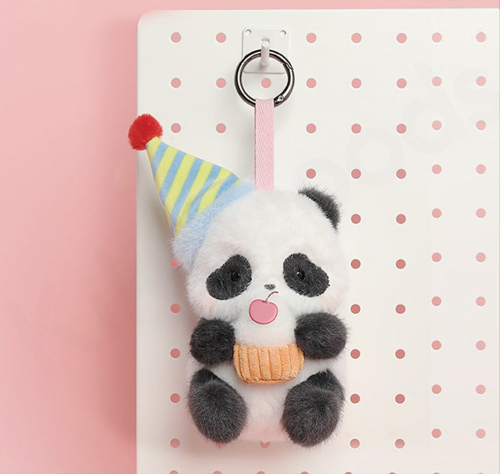 Panda Roll Party Series Plush Blind Box Single Box