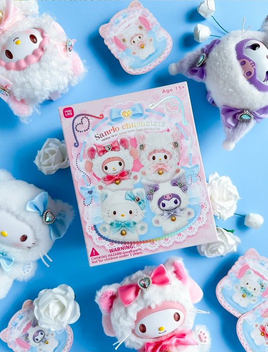 Sanrio characters Shining Meow Blind Box Single Box