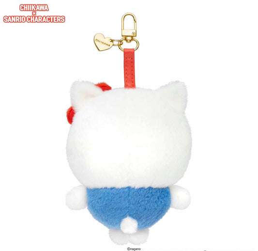 Chiikawa × Sanrio Characters Kiramekko (Hachiware × Hello Kitty)