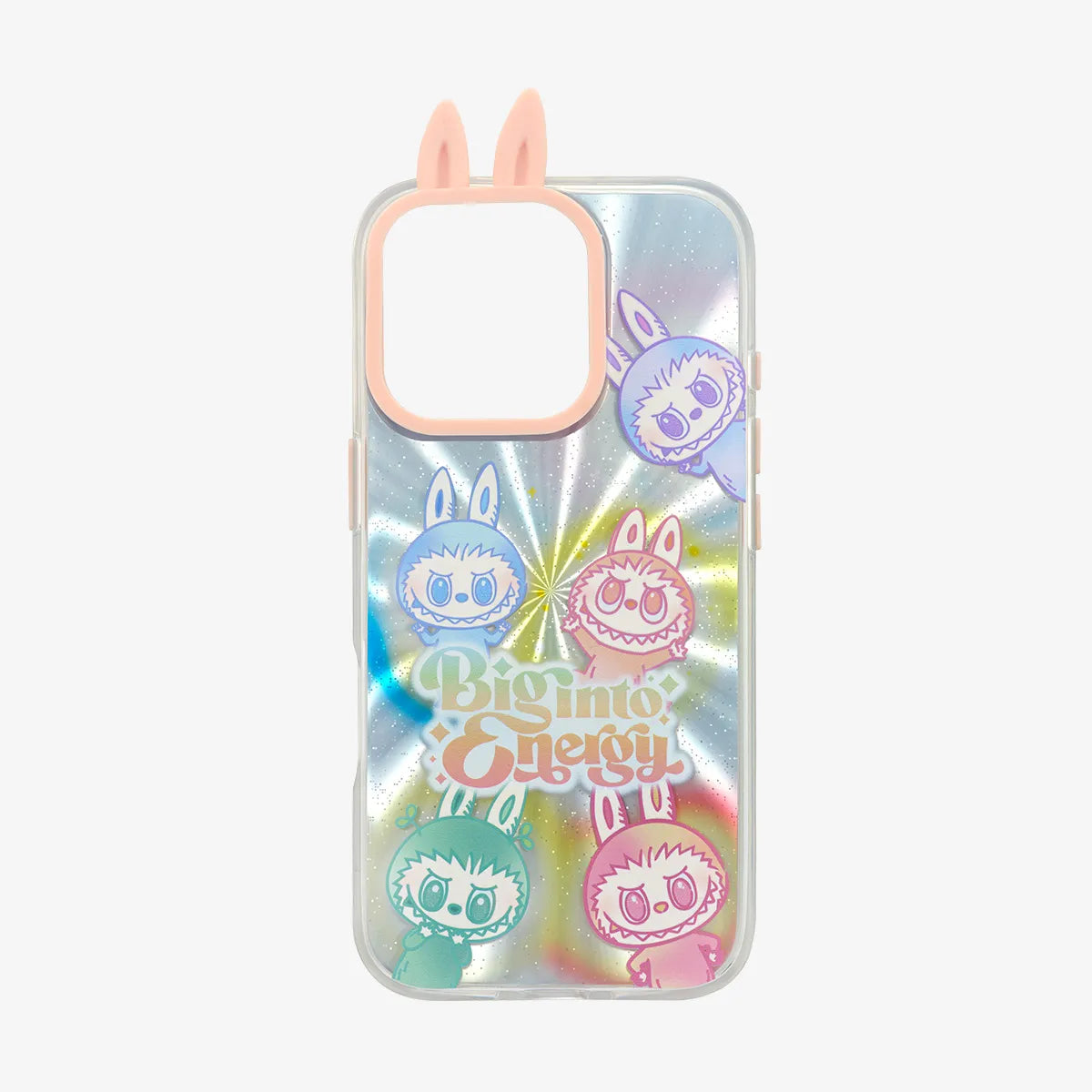 THE MONSTERS Labubu Big into Energy Series-Phone Case for iPhone 16 Pro Max
