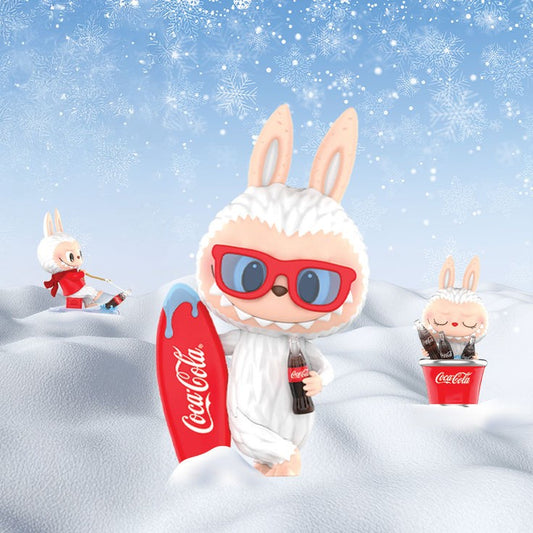 THE MONSTERS COCA-COLA Series Figures Blind Box Single Box