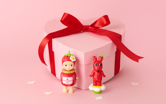 Sonny Angel Strawberry Love Series Blind Box Single Box
