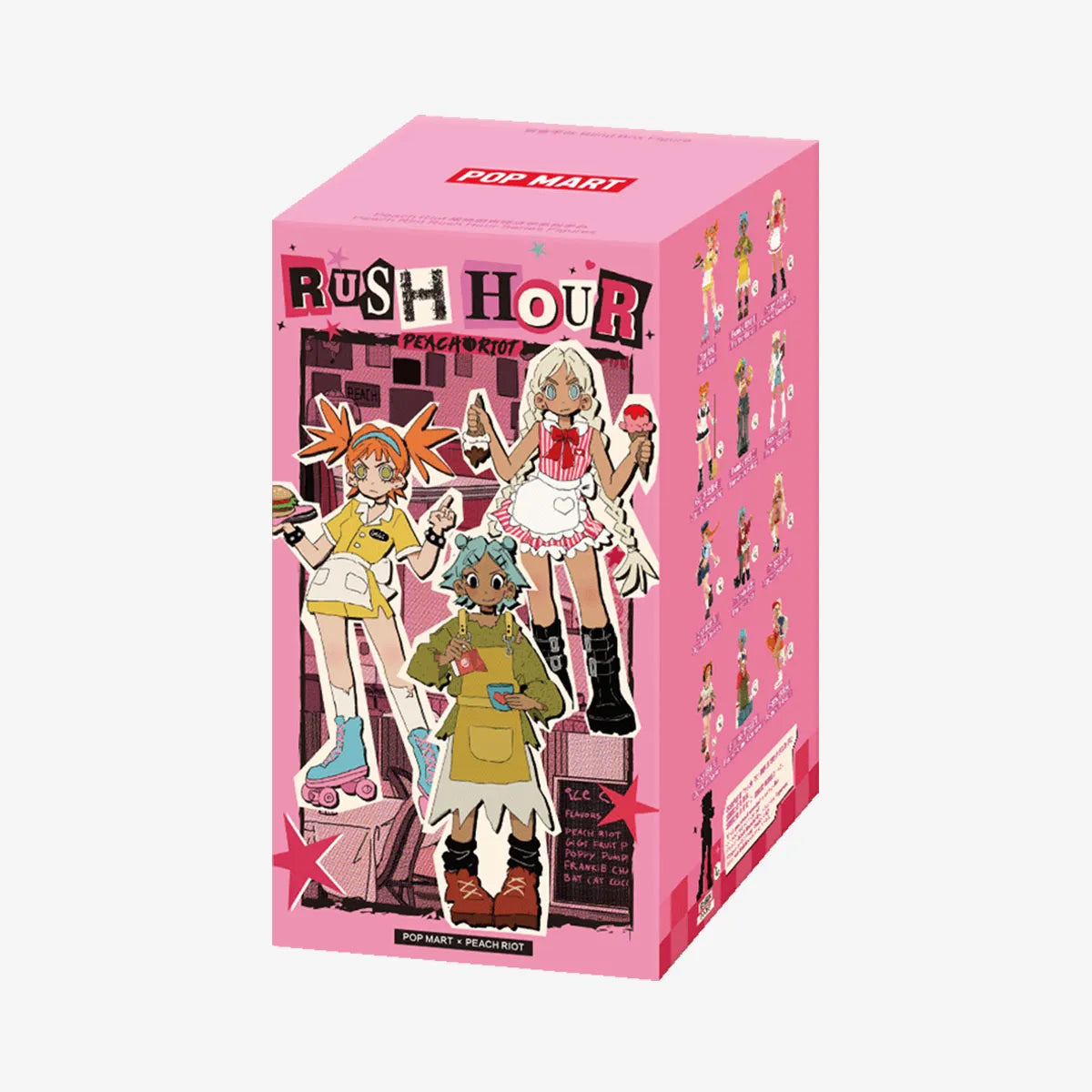Peach Riot Rush Hour Series Blind Box Single Box