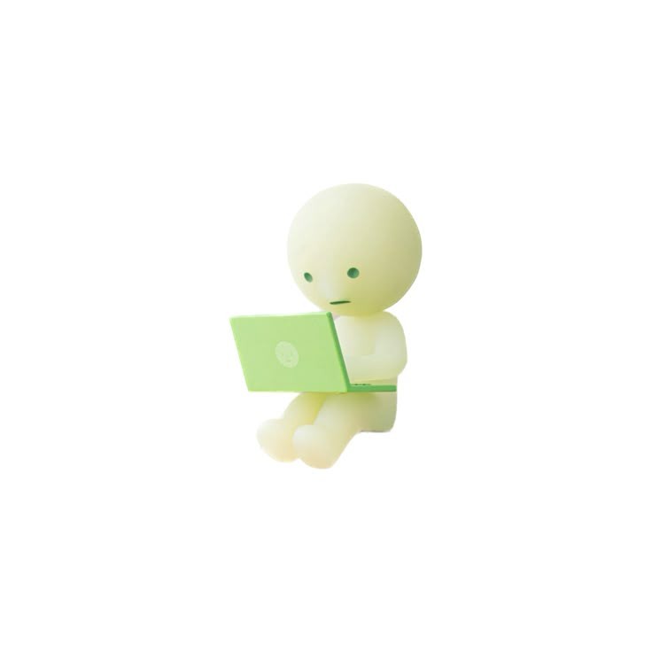 Smiski At Work - Blind Box Single Box