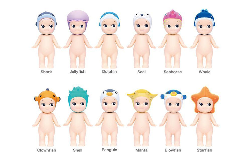 Sonny Angel Marine Series Blind Box Single Box- Max 2 st per person