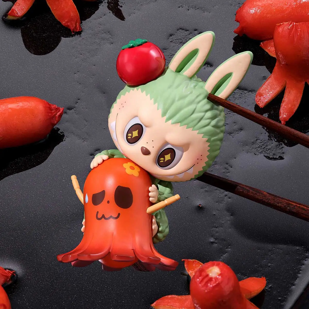 THE MONSTERS Wacky Mart Series Figures Labubu Blind box Single Box