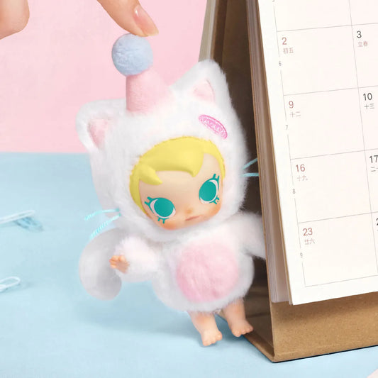 Baby Molly Pocket Friends Series-Vinyl Plush Pendant Blind Box Single Box