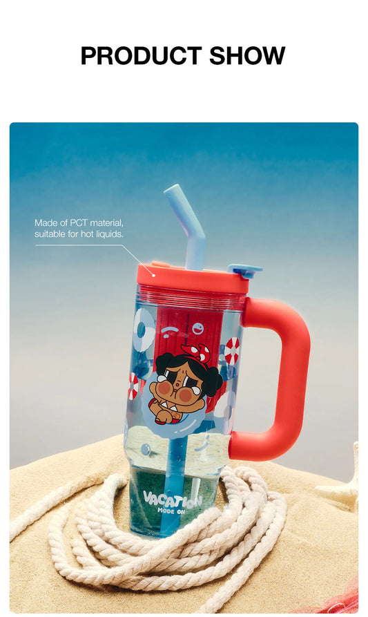 CRYBABY Vacation Mode On Series-Straw Cup