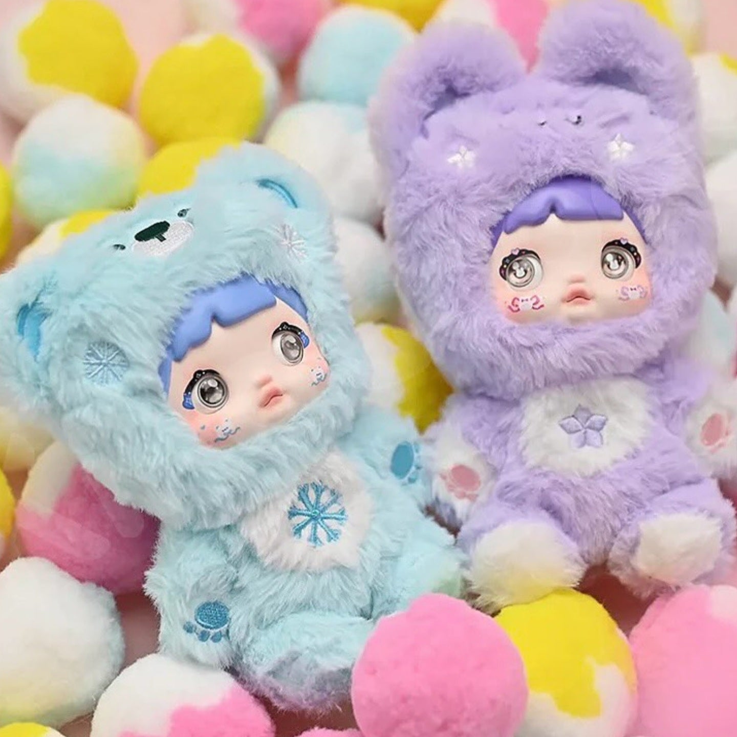 Nommi Loveliness Never Ends Series Plush Blind Box Single Box