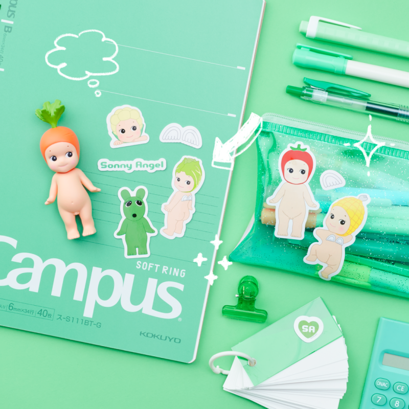 Sonny Angel – Sticker Pack Series 2