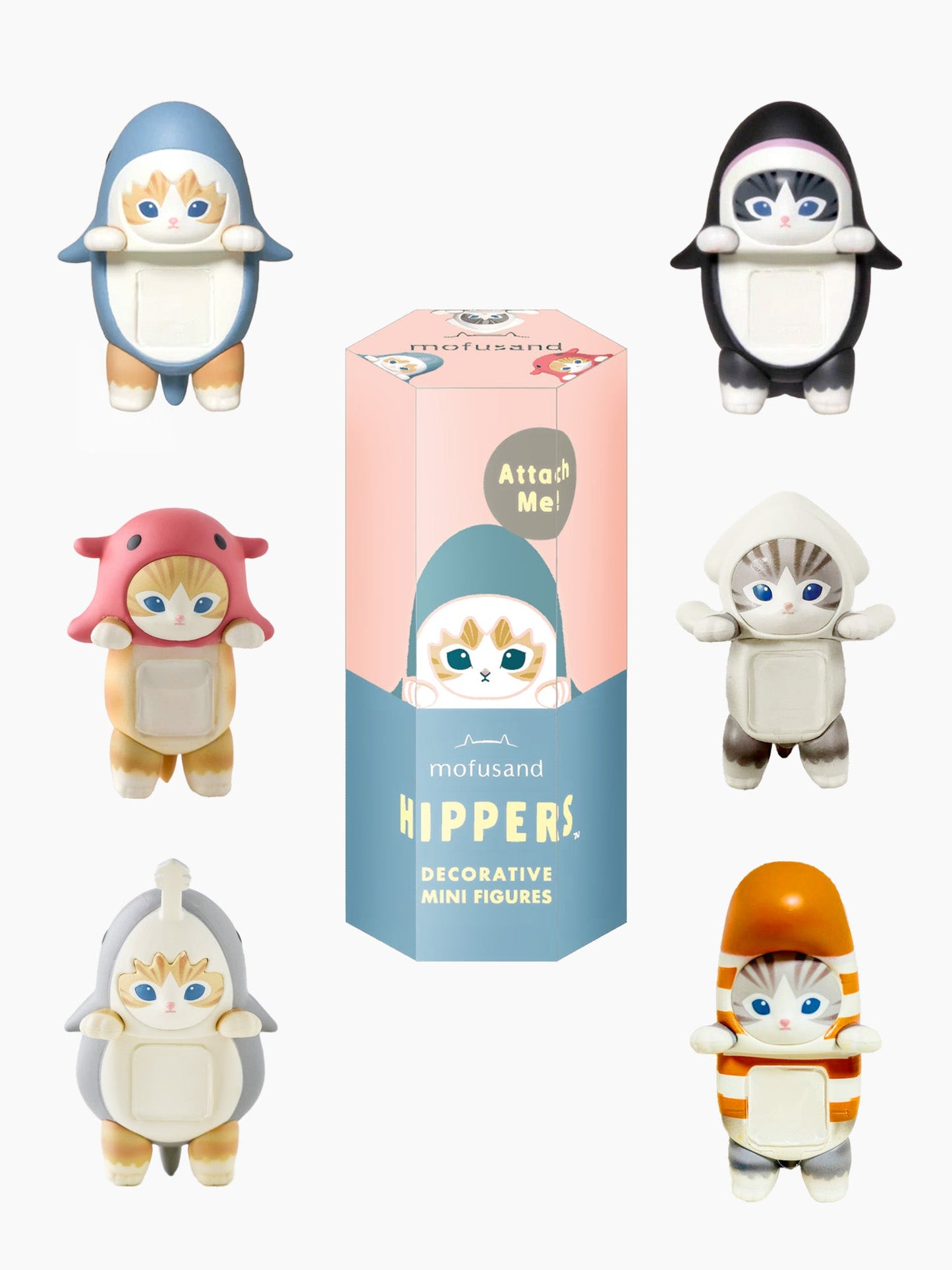 Mofusand Hippers- Single Box- Blind Box