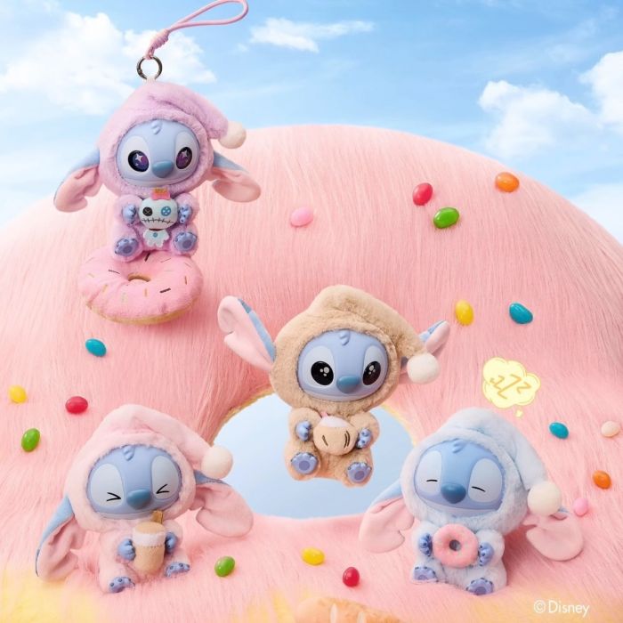 Stitch Miniso Eat Something Before Sleep Blind Box Single Box