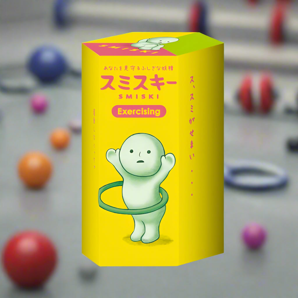 Smiski Exercising Blind Box Single Box