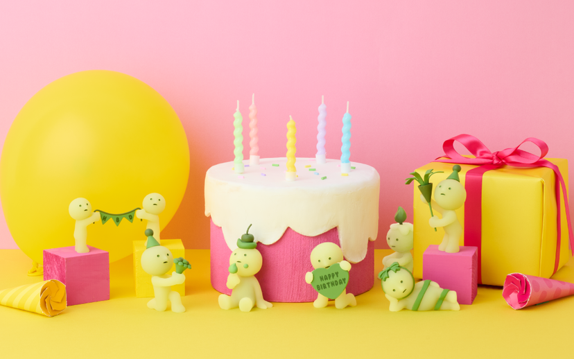 SMISKI Birthday Series Blind Box Single Box