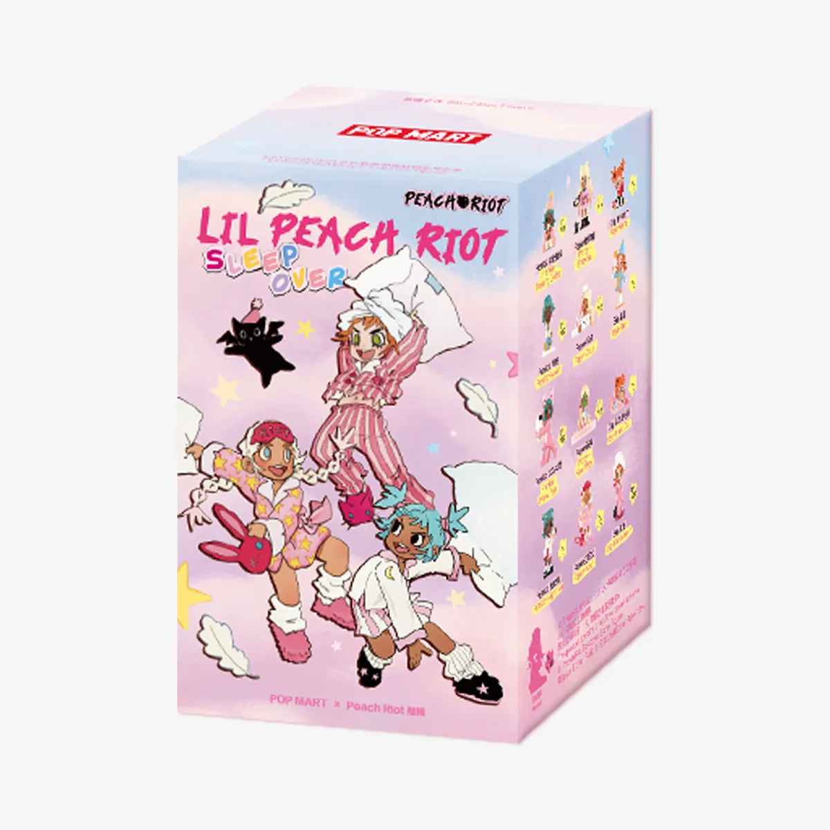 Lil Peach Riot Sleepover Series Figures Blind box Single Box