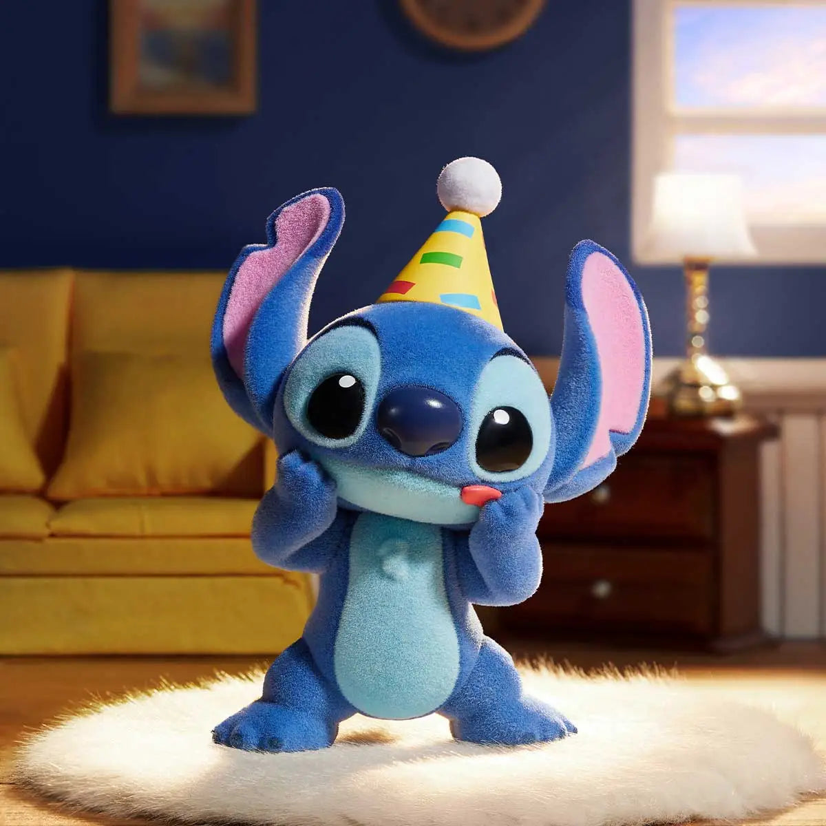 Disney Stitch Little Emotions Series Figures Blind Box Single Box POP MART
