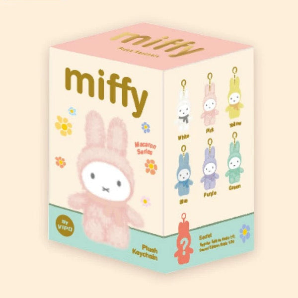 Miffy Macaron Plush Blindbox Single Box