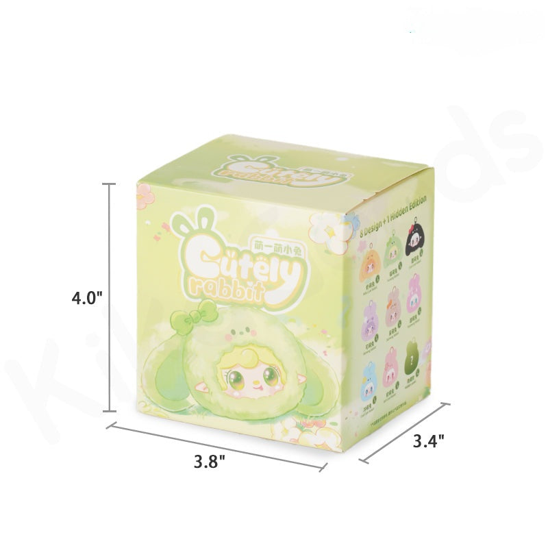 Yooki Cutely Rabbit Series Plush Blind Box Single Box