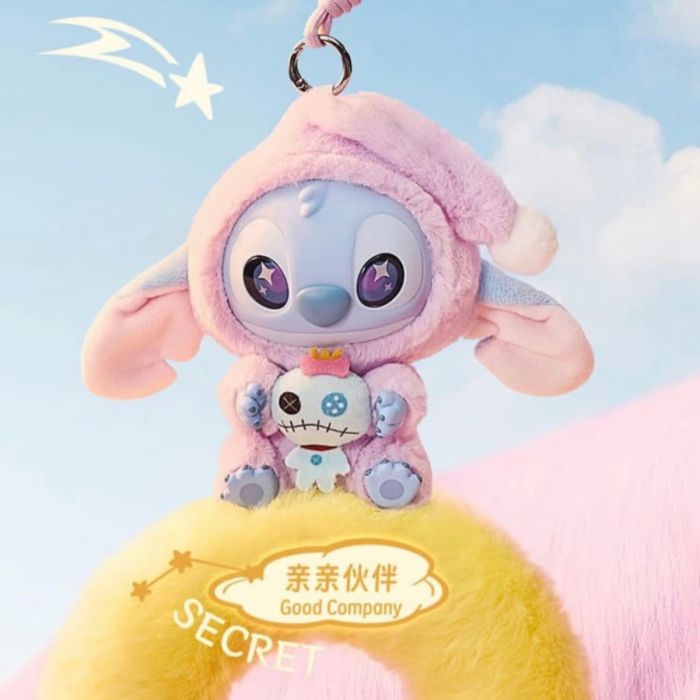 Stitch Miniso Eat Something Before Sleep Blind Box Single Box